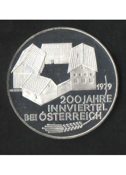 1979 AUSTRIA  200° Anniversario della Fondazione della Regione dell'Inn